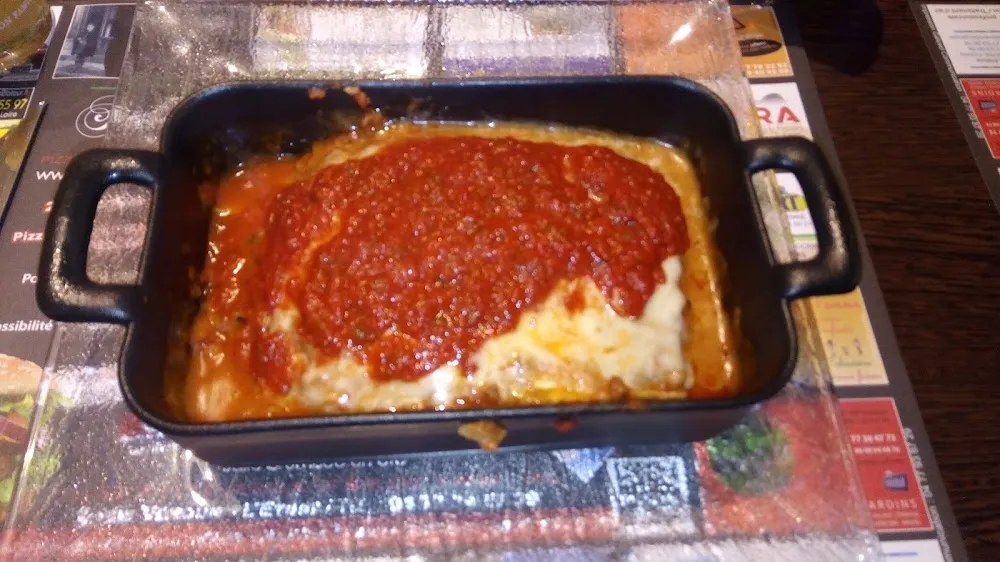 Lasagnes Aux Aubergines