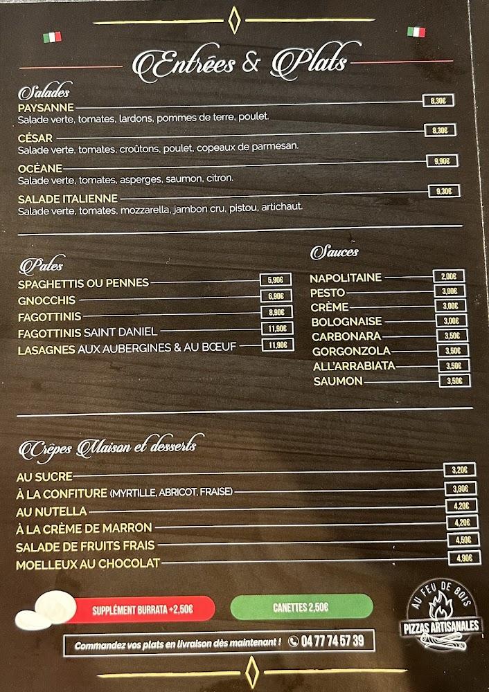 Sole Mio - Menu Image 1