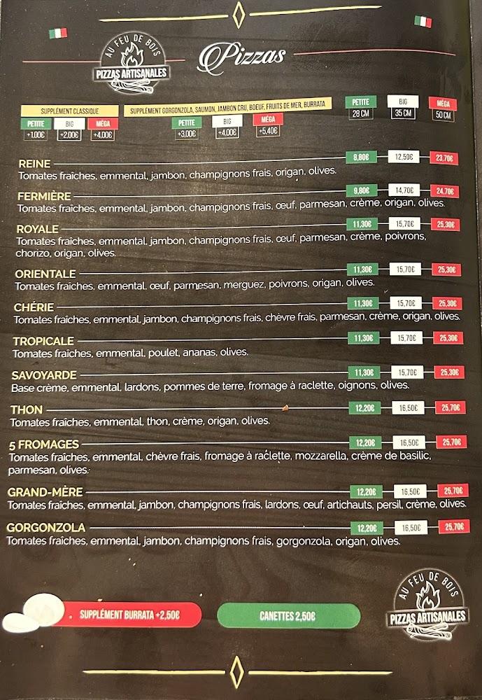 Sole Mio - Menu Image 2