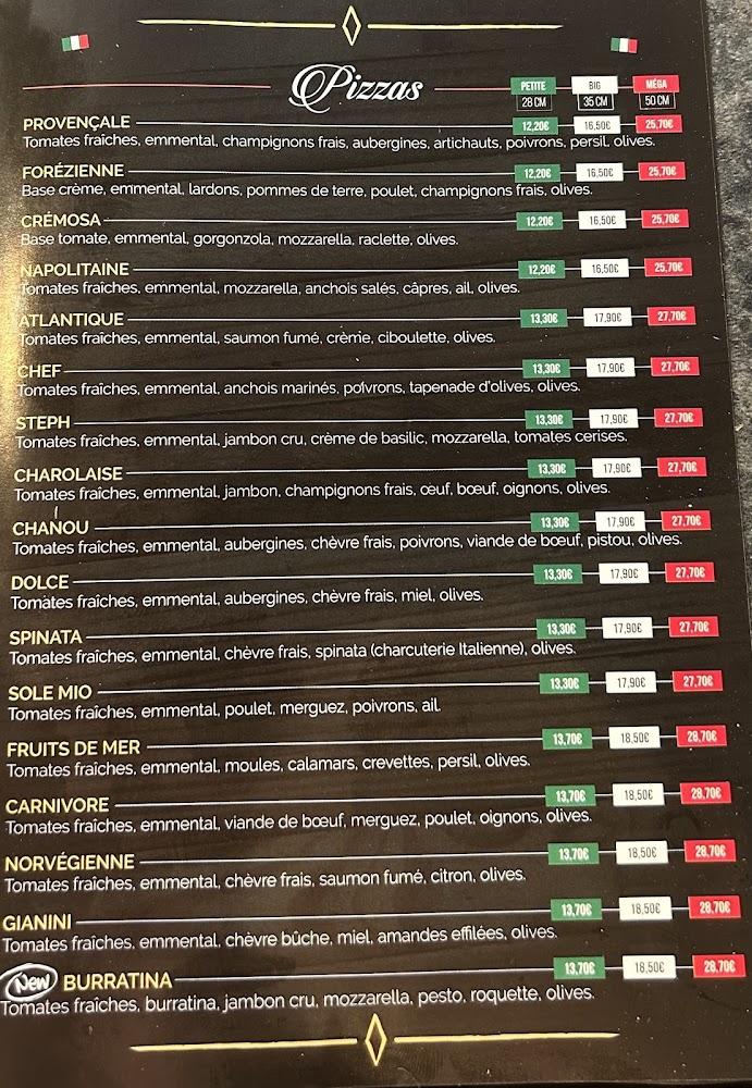 Sole Mio - Menu Image 3