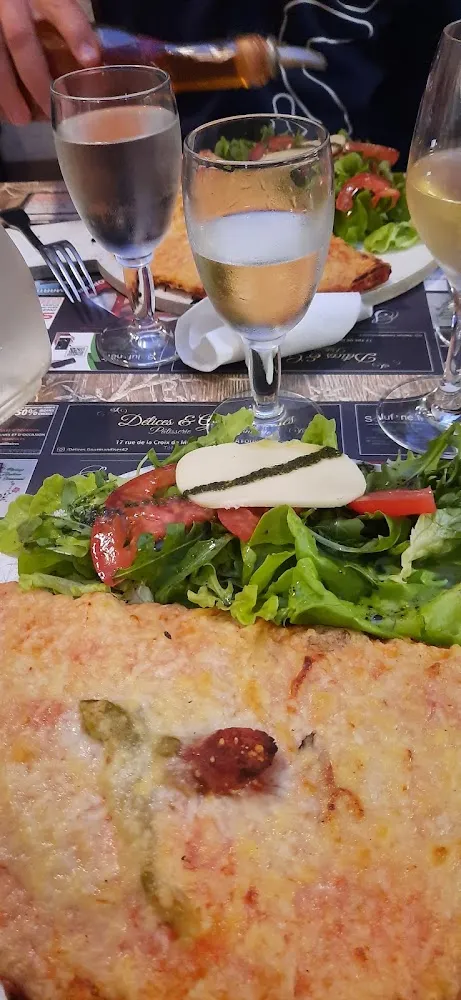 Pizza Calzone Orientale